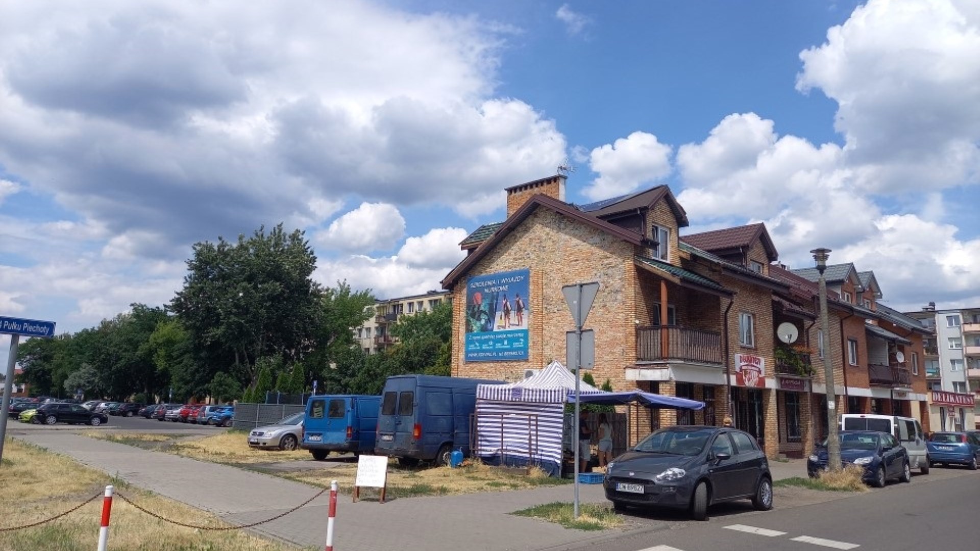 Działka na wynajem