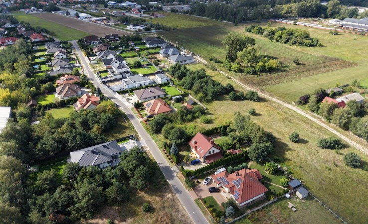 Dzialka  na sprzedaż Włocławek (gw), Kruszyn, 1126.00m², oferta FMA-GS-3084