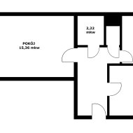 Mieszkanie  na sprzedaż Włocławek, Zazamcze, 2 pokoje, 38.80m², parter piętro, oferta FMA-MS-3095