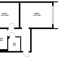 Mieszkanie  na sprzedaż Włocławek, Śródmieście, 2 pokoje, 44.26m², 5 piętro, oferta FMA-MS-3096