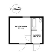 Lokal  na sprzedaż Brześć Kujawski, Brześć Kujawski, 1 pokoj, 12.70m², 1 piętro, oferta FMA-LS-3100