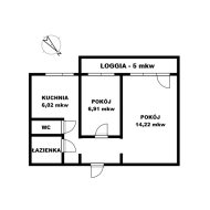 Mieszkanie  na sprzedaż Włocławek, Południe, 2 pokoje, 35.90m², 5 piętro, oferta FMA-MS-3102